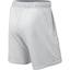Wilson Mens Outline 8 Inch Shorts - White/Cool Grey - thumbnail image 2