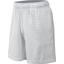 Wilson Mens Outline 8 Inch Shorts - White/Cool Grey - thumbnail image 1