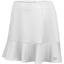 Wilson Womens Core 14.5 Inch Skirt - White - thumbnail image 1