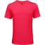 Wilson Mens Condition Tee - Neon Red/White - thumbnail image 1