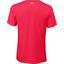 Wilson Mens Condition Tee - Neon Red/White - thumbnail image 2