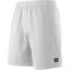 Wilson Mens Team 8 Inch Shorts - White - thumbnail image 1