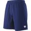 Wilson Mens Team 8 Inch Shorts - Blue Depth - thumbnail image 1