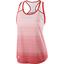 Wilson Womens Striped Tank Top - Red/White
