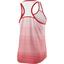 Wilson Womens Striped Tank Top - Red/White