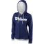 Wilson Womens Team Script Hoodie - Navy Blue/White - thumbnail image 1