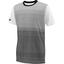 Wilson Boys Team Crew Tee - Black/White - thumbnail image 1