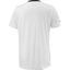 Wilson Boys Team Crew Tee - Black/White - thumbnail image 2