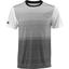 Wilson Mens Striped Crew Tee - Black/White - thumbnail image 1