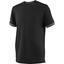 Wilson Boys Team Solid Crew Tee - Black - thumbnail image 1