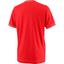 Wilson Boys Team Solid Crew Tee - Red - thumbnail image 2