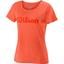 Wilson Womens Script Tech T-Shirt - Pro Staff Red - thumbnail image 1