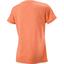 Wilson Womens Script Tech T-Shirt - Burn Orange - thumbnail image 2