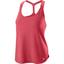 Wilson Womens Competition Flecked Tank - Holly Berry - thumbnail image 1