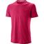 Wilson Mens Competition Flecked Crew Tee - Granita Heather - thumbnail image 1