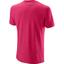 Wilson Mens Competition Flecked Crew Tee - Granita Heather - thumbnail image 2