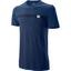 Wilson Mens Competition Seamless Crew - Peacoat - thumbnail image 1