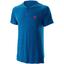 Wilson Mens Competition Seamless Tee - Imperial Blue - thumbnail image 1