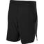Wilson Mens F2 Bonded 8.5 Inch Shorts - Black