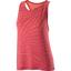 Wilson Womens Competition Seamless Tank Top - Holly Berry/Peach Echo - thumbnail image 1