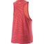 Wilson Womens Competition Seamless Tank Top - Holly Berry/Peach Echo - thumbnail image 2