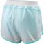 Wilson Womens Woven 3.5 Inch Shorts - White/Island Paradise - thumbnail image 2
