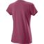 Wilson Womens Lineage Tech Tee - Plum/Flint - thumbnail image 2