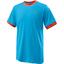 Wilson Boys Competition Crew Tee - Coastal Blue - thumbnail image 1