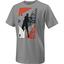 Wilson Boys Geo Play Tech Tee - Heather Grey - thumbnail image 1