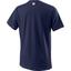 Wilson Boys Nostalgia Tech Tee - Peacoat Navy - thumbnail image 2