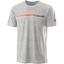 Wilson Mens Pro Staff Tech Tee - Heather Grey - thumbnail image 1