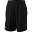 Wilson Boys Team II 7 Inch Shorts - Black - thumbnail image 1