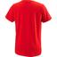 Wilson Boys Team II Tech T-Shirt - Red - thumbnail image 2