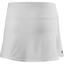 Wilson Girls Team II Skirt - White - thumbnail image 2