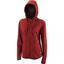 Wilson Womens Training Jacket - Black/Red - thumbnail image 1