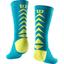 Wilson Kids Seasonal Tennis Crew Socks (3 Pairs) - Blue/Sangria/Orange