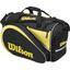 Wilson All Gear 9 Racket Padel Tennis Bag - Black/Yellow - thumbnail image 1