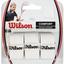 Wilson Pro Overgrips Squash (Pack of 3) - White
