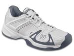 Wilson Mens Stance Carpet Tennis Shoes - White/Flint Grey - thumbnail image 1