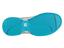 Wilson Womens Rush Swing Tennis Shoes - White/Turquoise - thumbnail image 2