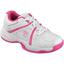 Wilson Kids Envy All Court Tennis Shoes - White/Pink - thumbnail image 1