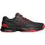 Wilson Mens Kaos Tennis Shoes - Black/Red - thumbnail image 1