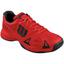 Wilson Kids Rush Pro Junior All Court Tennis Shoes - Red/Black - thumbnail image 1