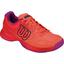 Wilson Kids Kaos Comp Tennis Shoes - Red/Coral - thumbnail image 1