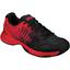 Wilson Kids Kaos Comp Tennis Shoes - Red/Black - thumbnail image 1