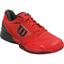 Wilson Mens Rush Pro 2.5 Tennis Shoes - Red/Black - thumbnail image 1