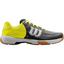 Wilson Mens Recon Indoor Shoes - Black/Yellow - thumbnail image 2
