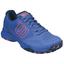 Wilson Womens Kaos Comp All Court Tennis Shoes - Blue - thumbnail image 1