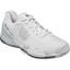 Wilson Mens Rush Pro 2.5 Tennis Shoes - White/Pearl Blue - thumbnail image 1