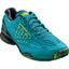 Wilson Mens Kaos Tennis Shoes - Enamel Blue/Black - thumbnail image 2